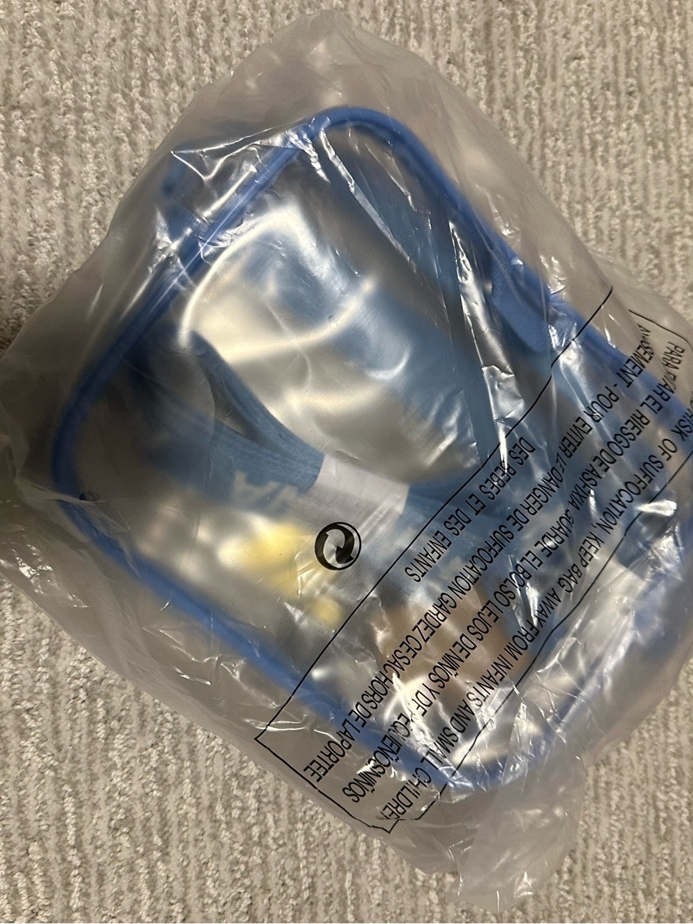 NWTS Adidas Argentina stadium clear bag - Picture 6 of 6